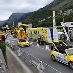 La Caverne ホテル